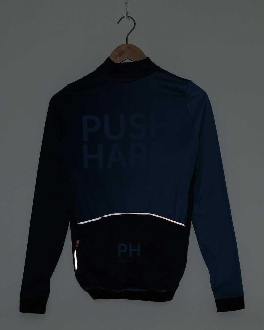 Push Hardロングスリーブジャージ【SQUARE SHADE】07l