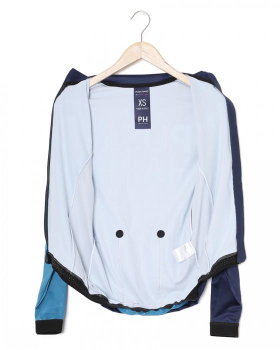Push Hardロングスリーブジャージ【SQUARE SHADE】18l