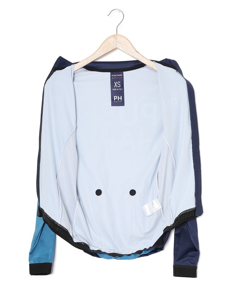 Push Hardロングスリーブジャージ【SQUARE SHADE】18l