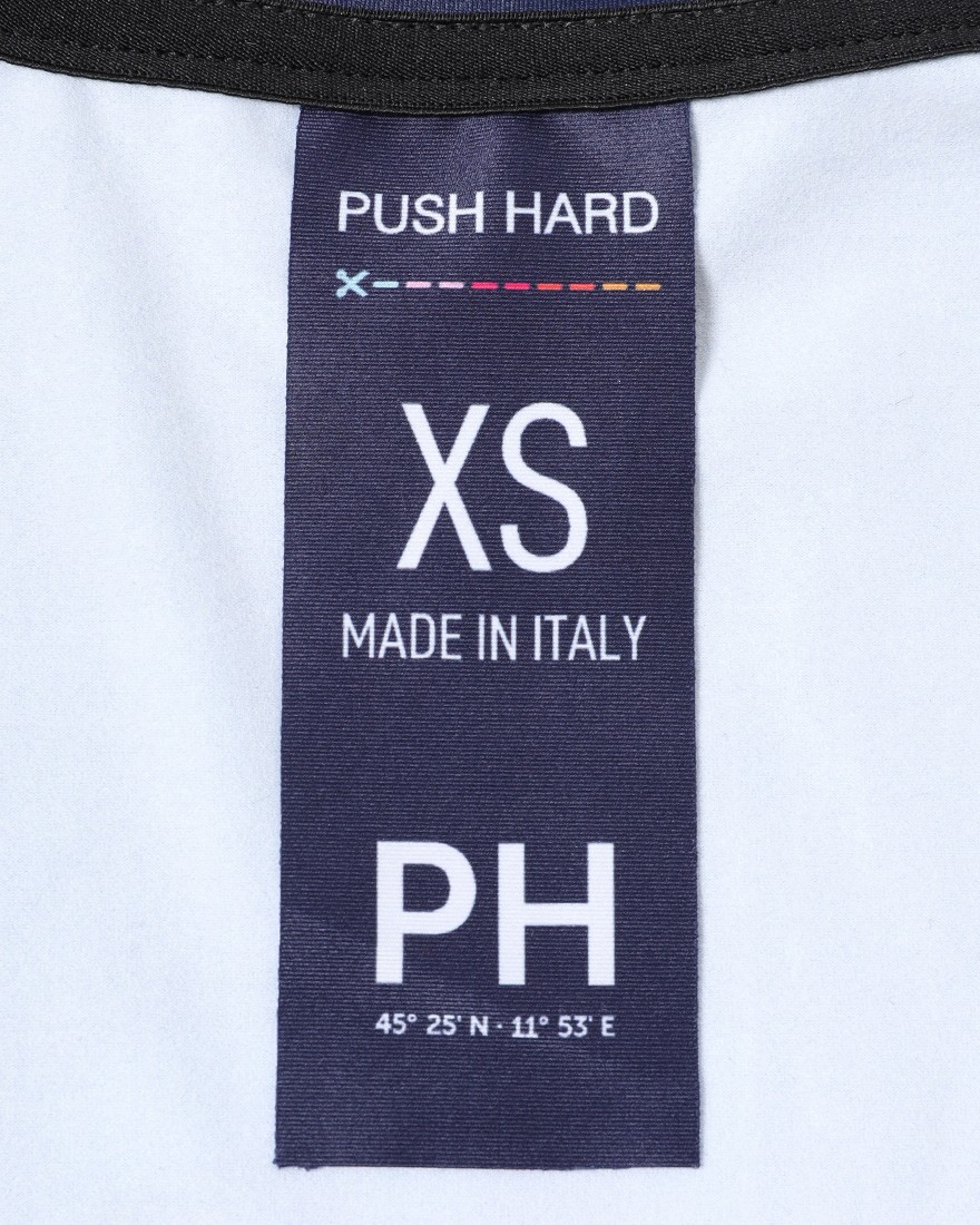 Push Hardロングスリーブジャージ【SQUARE SHADE】19l