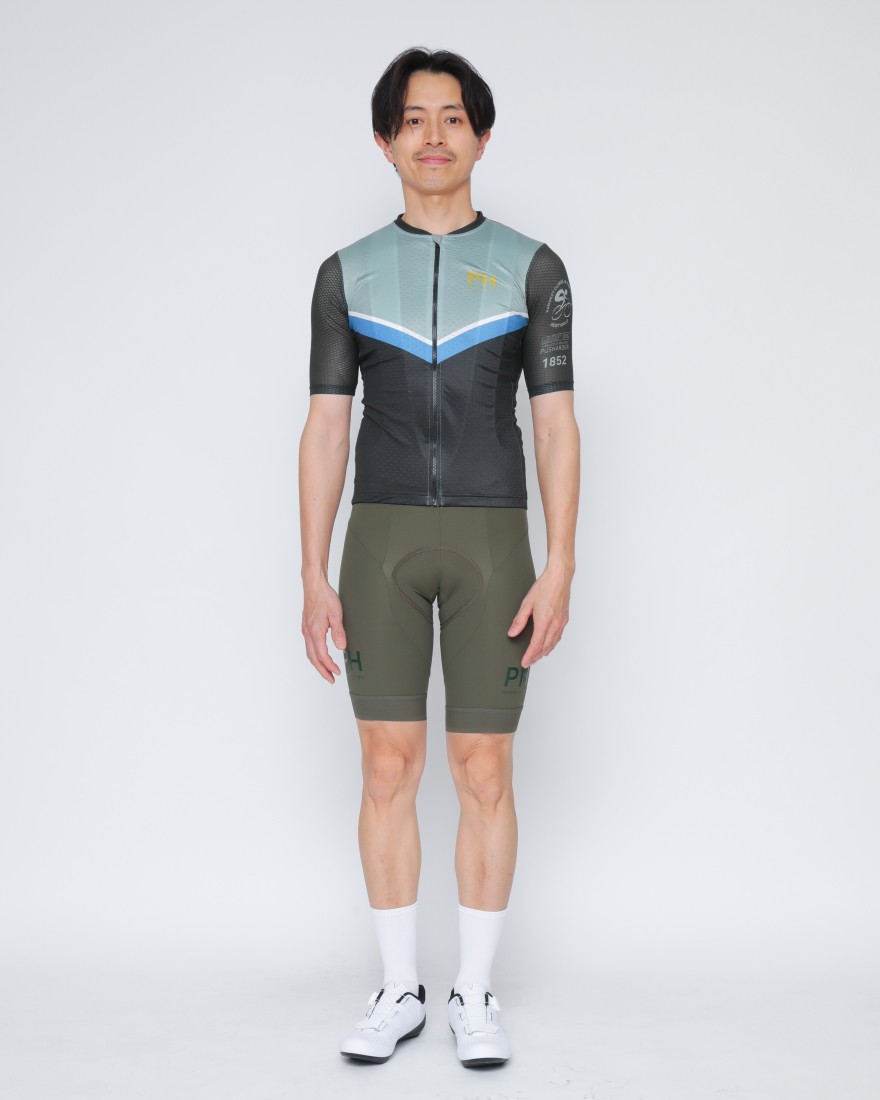 Push Hardショートスリーブジャージ【COSMO EPIC JERSEY 2.0】01l