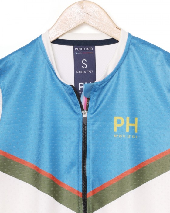 ショートスリーブジャージ【COSMO EPIC JERSEY 2.0】｜Push Hard