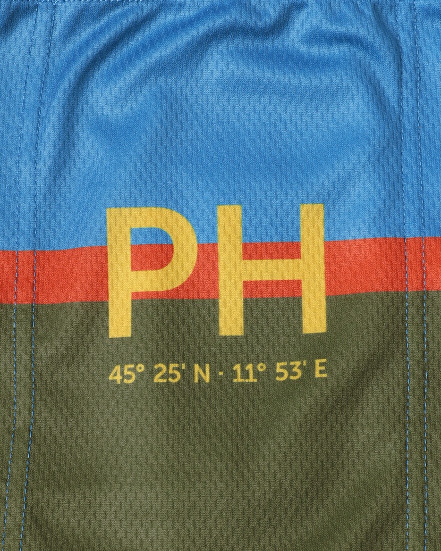 Push Hardショートスリーブジャージ【COSMO EPIC JERSEY 2.0】16l