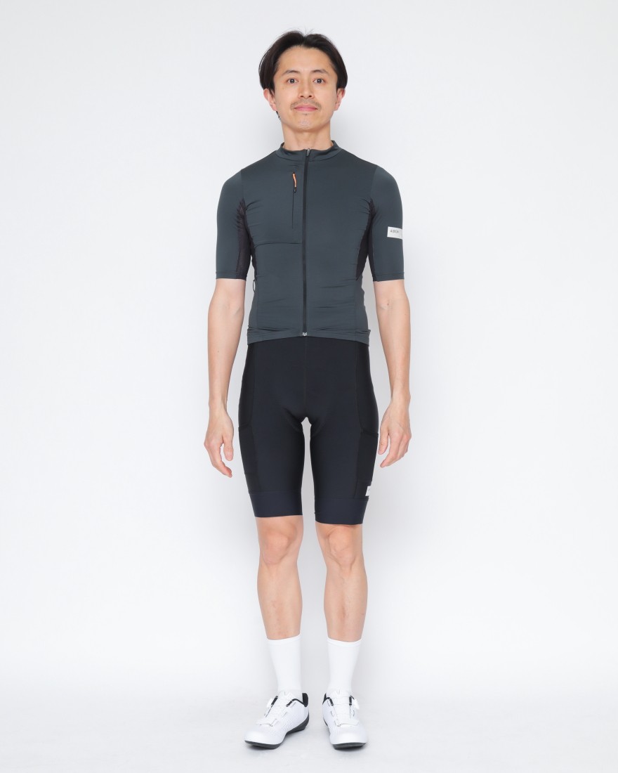 ALBIONショートスリーブジャージ【MENS TRAVERSE JERSEY】01l