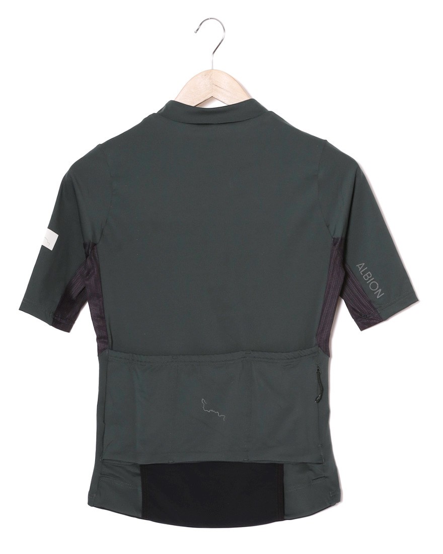ショートスリーブジャージ【MENS TRAVERSE JERSEY】｜ALBION