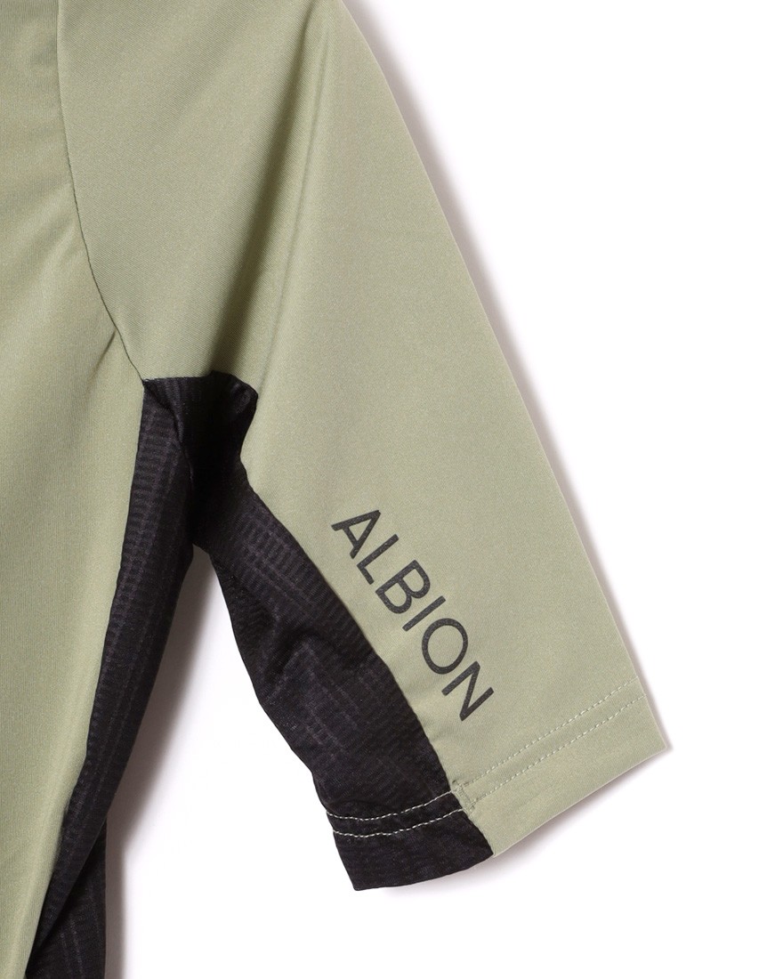 ショートスリーブジャージ【MENS TRAVERSE JERSEY】|ALBION ショートスリーブジャージ【MENS TRAVERSE JERSEY】|ALBION
