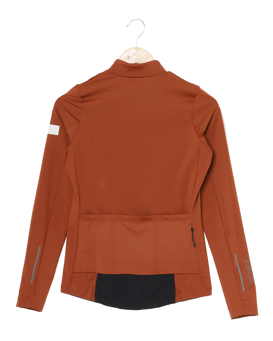 ALBIONレディース ロングスリーブジャージ【TRAVERSE LONG SLEEVE JERSEY】02l