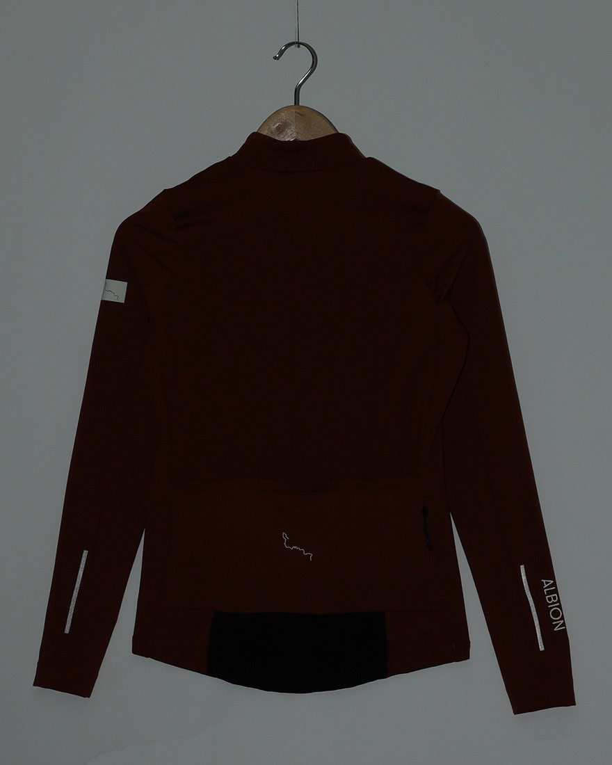 ALBIONレディース ロングスリーブジャージ【TRAVERSE LONG SLEEVE JERSEY】03l