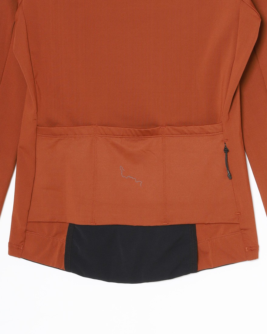 ALBIONレディース ロングスリーブジャージ【TRAVERSE LONG SLEEVE JERSEY】09l