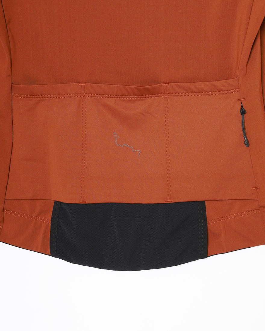 ALBIONレディース ロングスリーブジャージ【TRAVERSE LONG SLEEVE JERSEY】10l