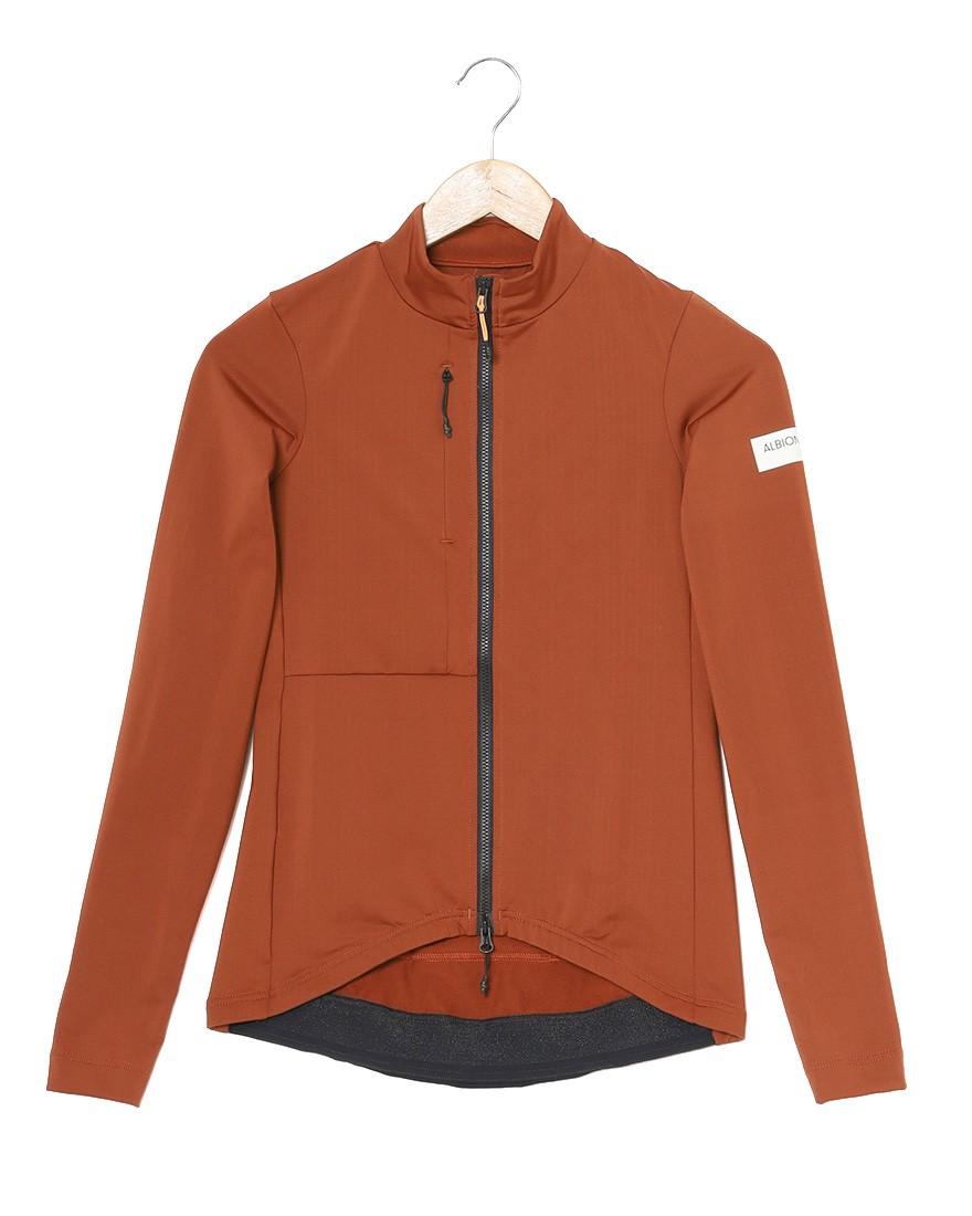 ALBIONレディース ロングスリーブジャージ【TRAVERSE LONG SLEEVE JERSEY】c1