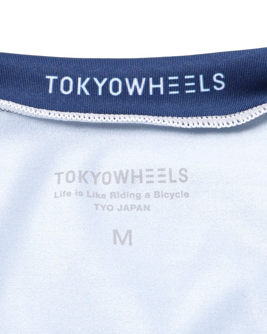 TOKYO WHEELSTWオリジナルS/Sジャージ【Arezzo/アレッツォ】 14l