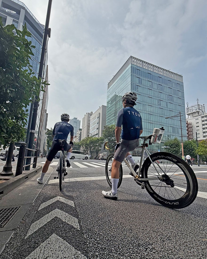 TOKYO WHEELSTWオリジナルS/Sジャージ【Arezzo/アレッツォ】 21l