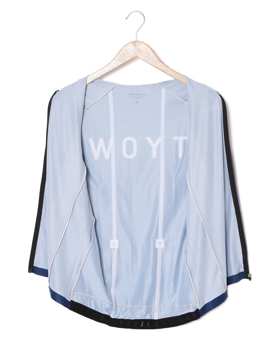 TOKYO WHEELS※ワケあり※TWオリジナルS/Sジャージ【Arezzo/アレッツォ】 14l