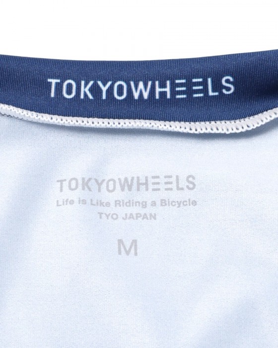TOKYO WHEELS※ワケあり※TWオリジナルS/Sジャージ【Arezzo/アレッツォ】 15l