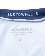 TOKYO WHEELS※ワケあり※TWオリジナルS/Sジャージ【Arezzo/アレッツォ】 mb_15l