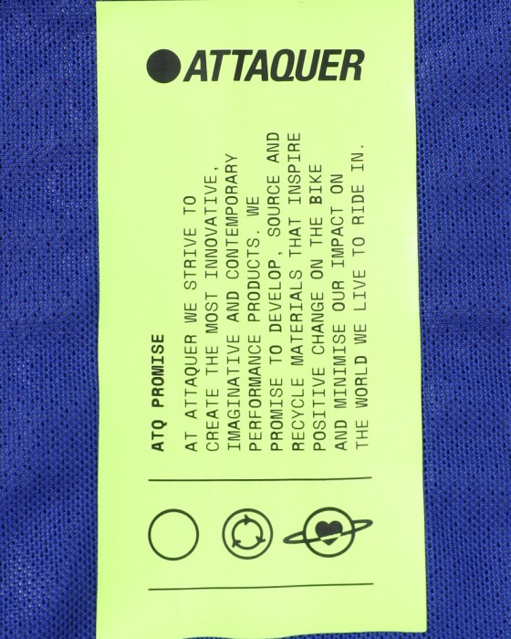 ATTAQUERショートスリーブジャージ【Race Jersey】20l