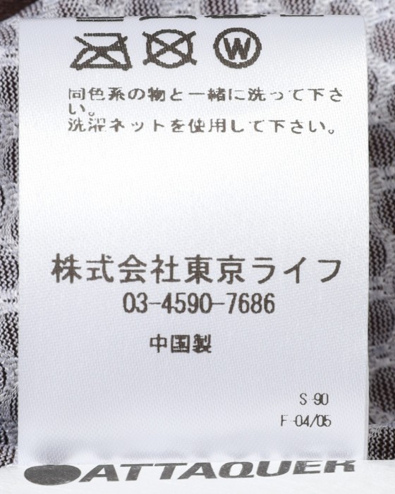 ATTAQUERショートスリーブジャージ【Race Jersey】28l