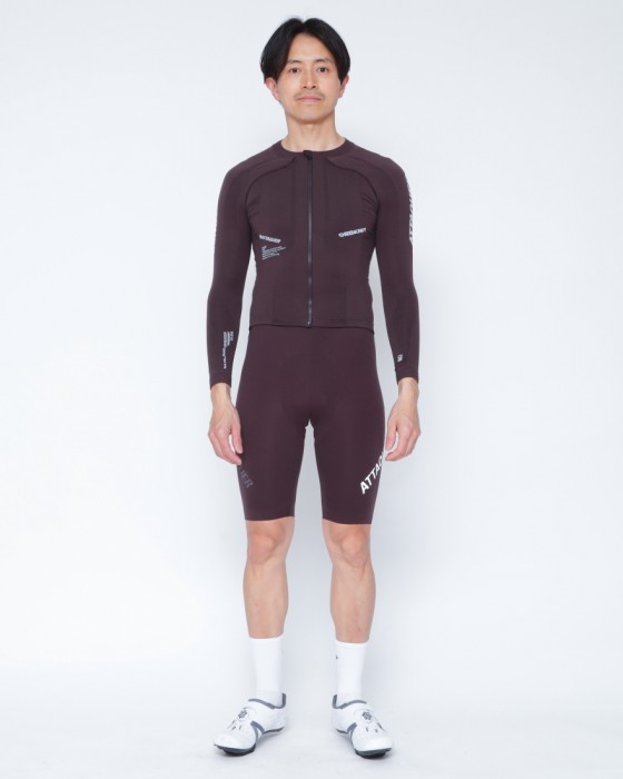 ATTAQUERロングスリーブジャージ【OrbKnit Race Jersey Long Sleeve】01l