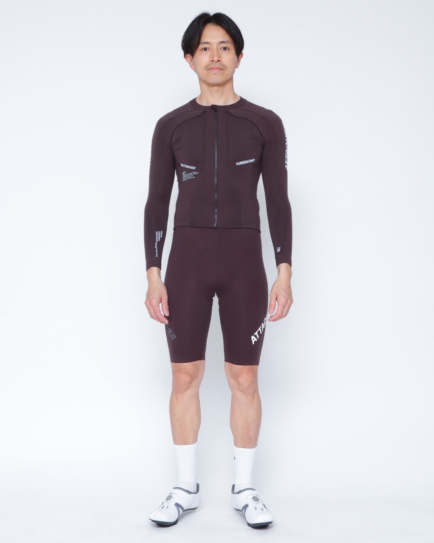 ATTAQUERロングスリーブジャージ【OrbKnit Race Jersey Long Sleeve】01l