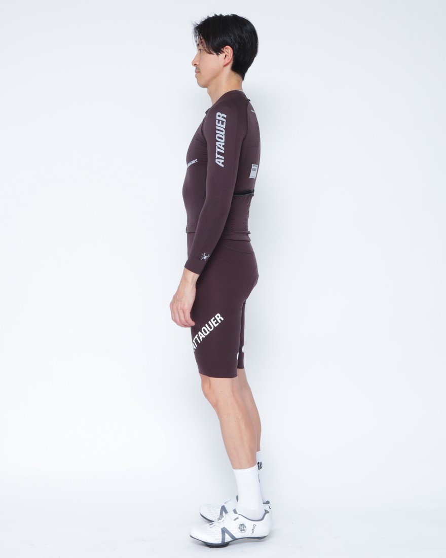 ATTAQUERロングスリーブジャージ【OrbKnit Race Jersey Long Sleeve】02l
