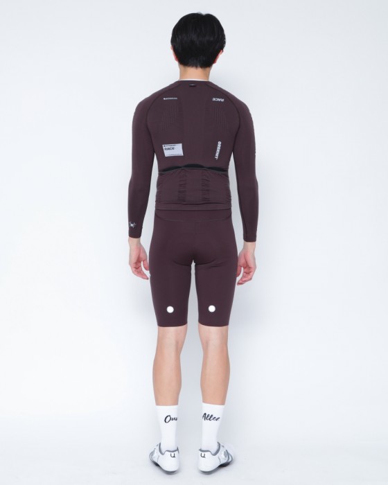 ATTAQUERロングスリーブジャージ【OrbKnit Race Jersey Long Sleeve】03l