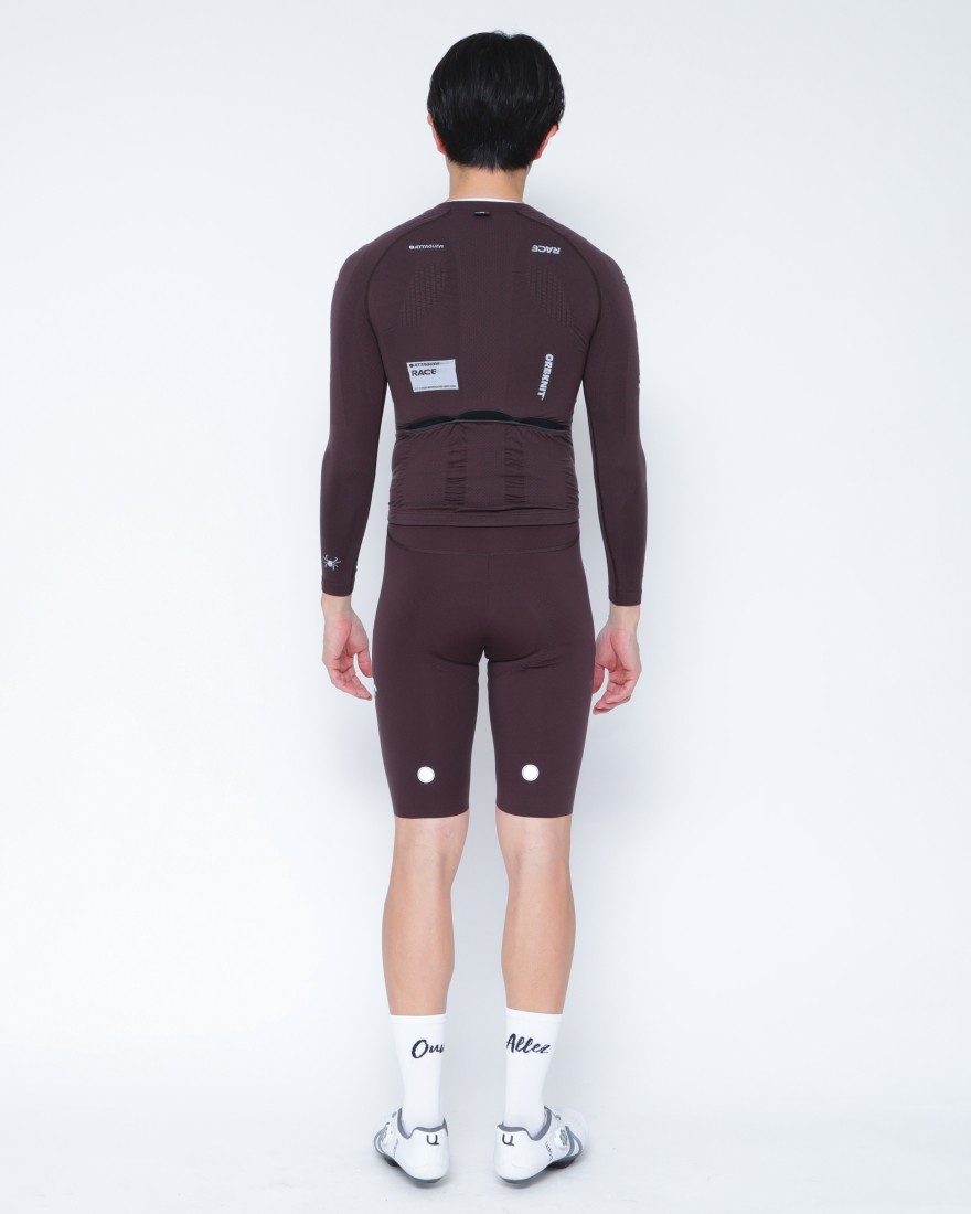 ATTAQUERロングスリーブジャージ【OrbKnit Race Jersey Long Sleeve】03l
