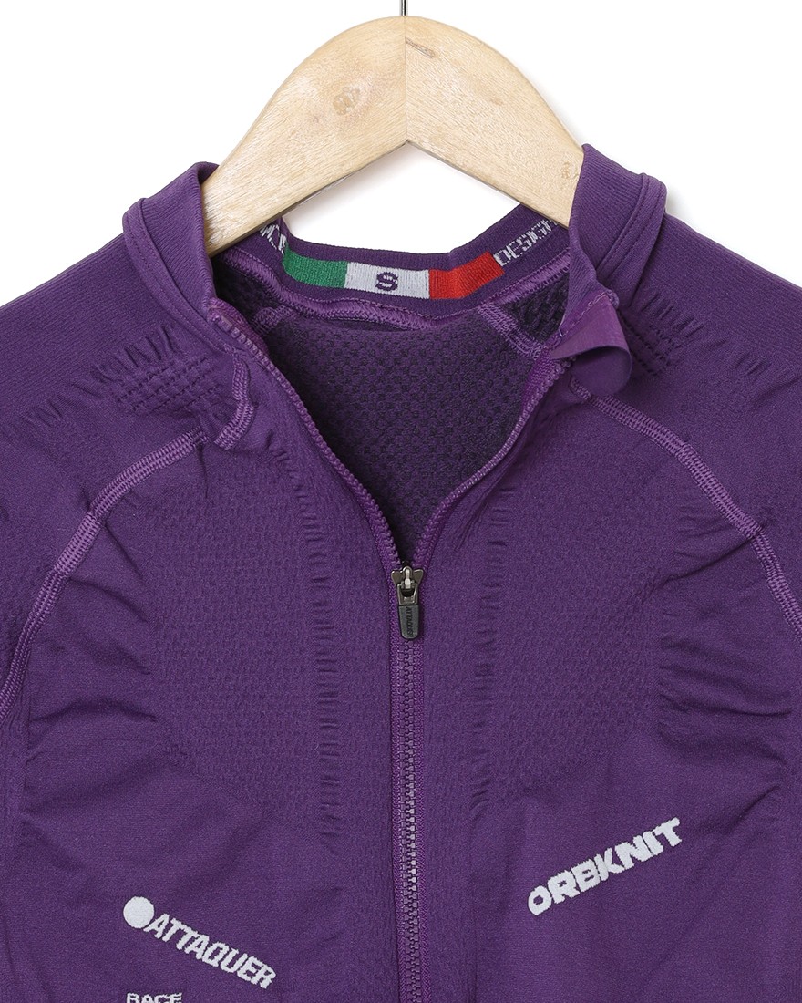 ATTAQUERロングスリーブジャージ【OrbKnit Race Jersey Long Sleeve】08l