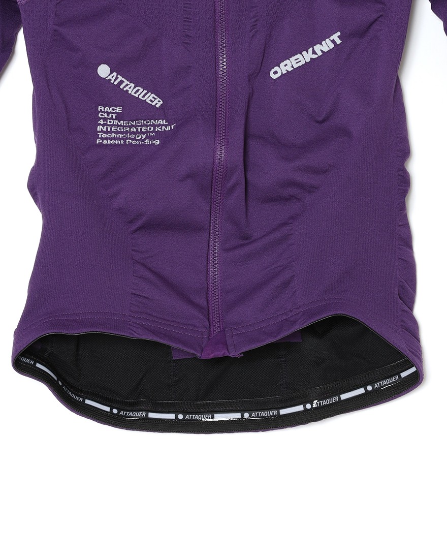 ATTAQUERロングスリーブジャージ【OrbKnit Race Jersey Long Sleeve】09l