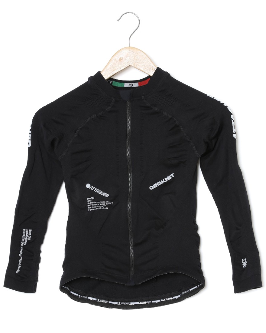 ATTAQUERロングスリーブジャージ【OrbKnit Race Jersey Long Sleeve】c0