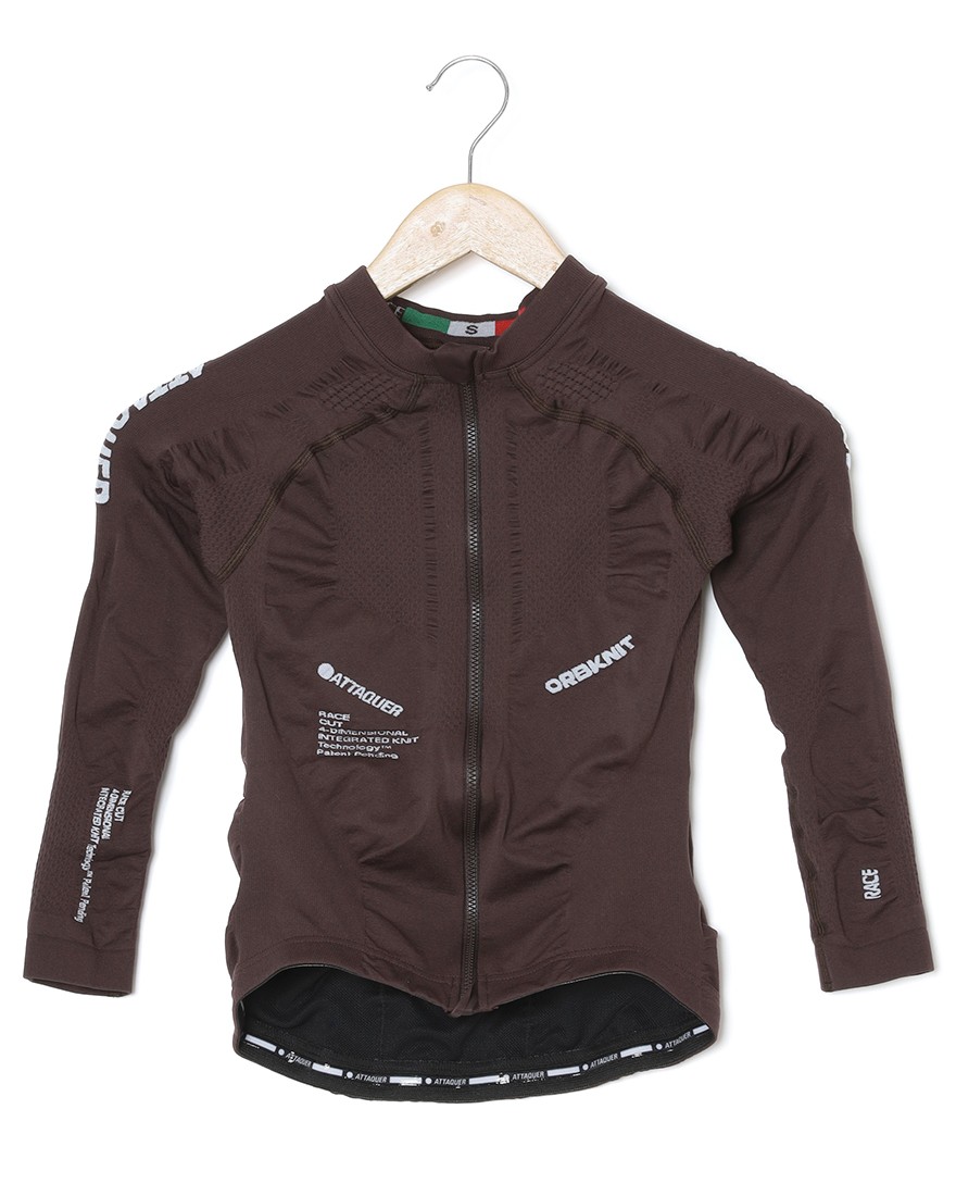 ATTAQUERロングスリーブジャージ【OrbKnit Race Jersey Long Sleeve】c2