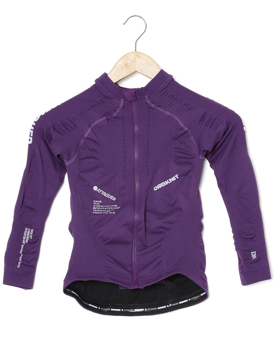ATTAQUERロングスリーブジャージ【OrbKnit Race Jersey Long Sleeve】ma