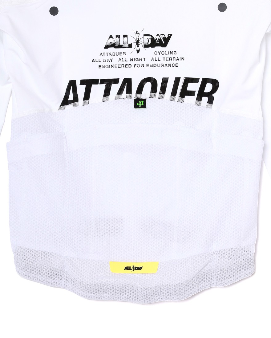 ATTAQUERロングスリーブジャージ【ALL DAY LIGHTWEIGHT LONG SLEEVED JERSEY】11l