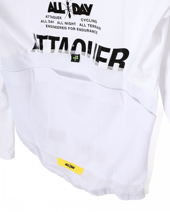 ATTAQUERロングスリーブジャージ【ALL DAY LIGHTWEIGHT LONG SLEEVED JERSEY】12l