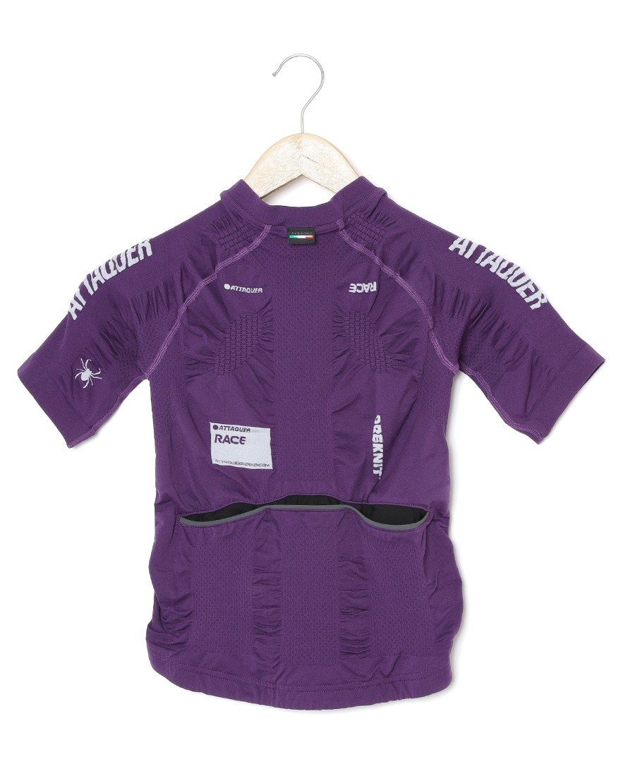 ATTAQUERショートスリーブジャージ【OrbKnit Race Jersey】05l