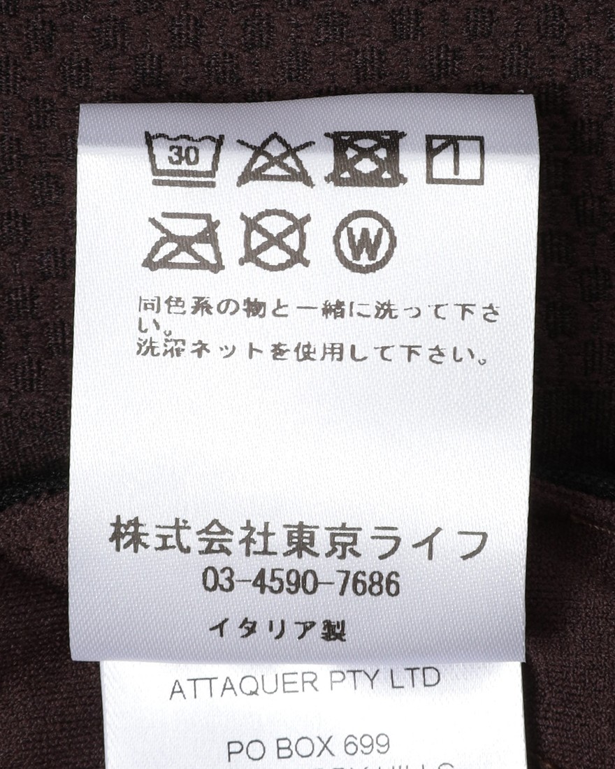 ATTAQUERショートスリーブジャージ【OrbKnit Race Jersey】28l