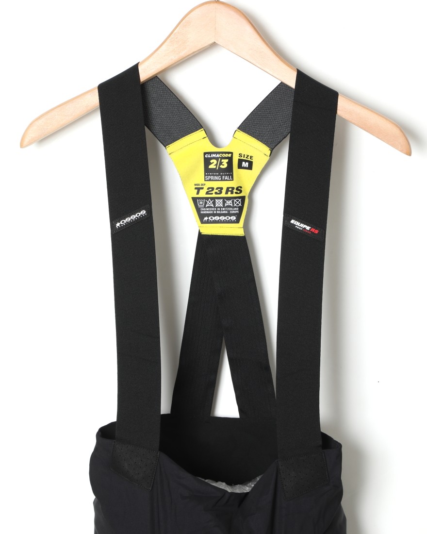 サーマルビブショーツ【EQUIPE RS Spring Fall Bib Shorts S9】｜ASSOS