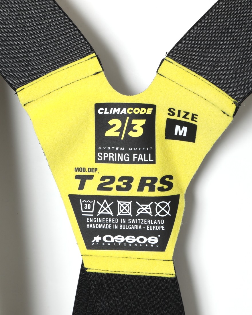 サーマルビブショーツ【EQUIPE RS Spring Fall Bib Shorts S9】｜ASSOS