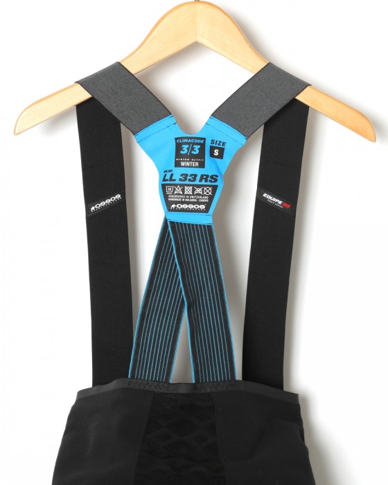 ASSOSウィンタービブタイツ【EQUIPE RS Winter Bib Tights S9】14l