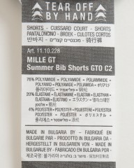 ASSOSビブショーツ【MILLE GT Bib Shorts GTO C2 （Standard length）】mb_22l
