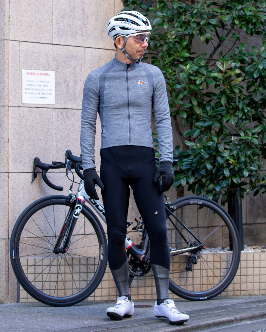 新品 アソス MILLE GT Winter BibTights C2 Lサイズ