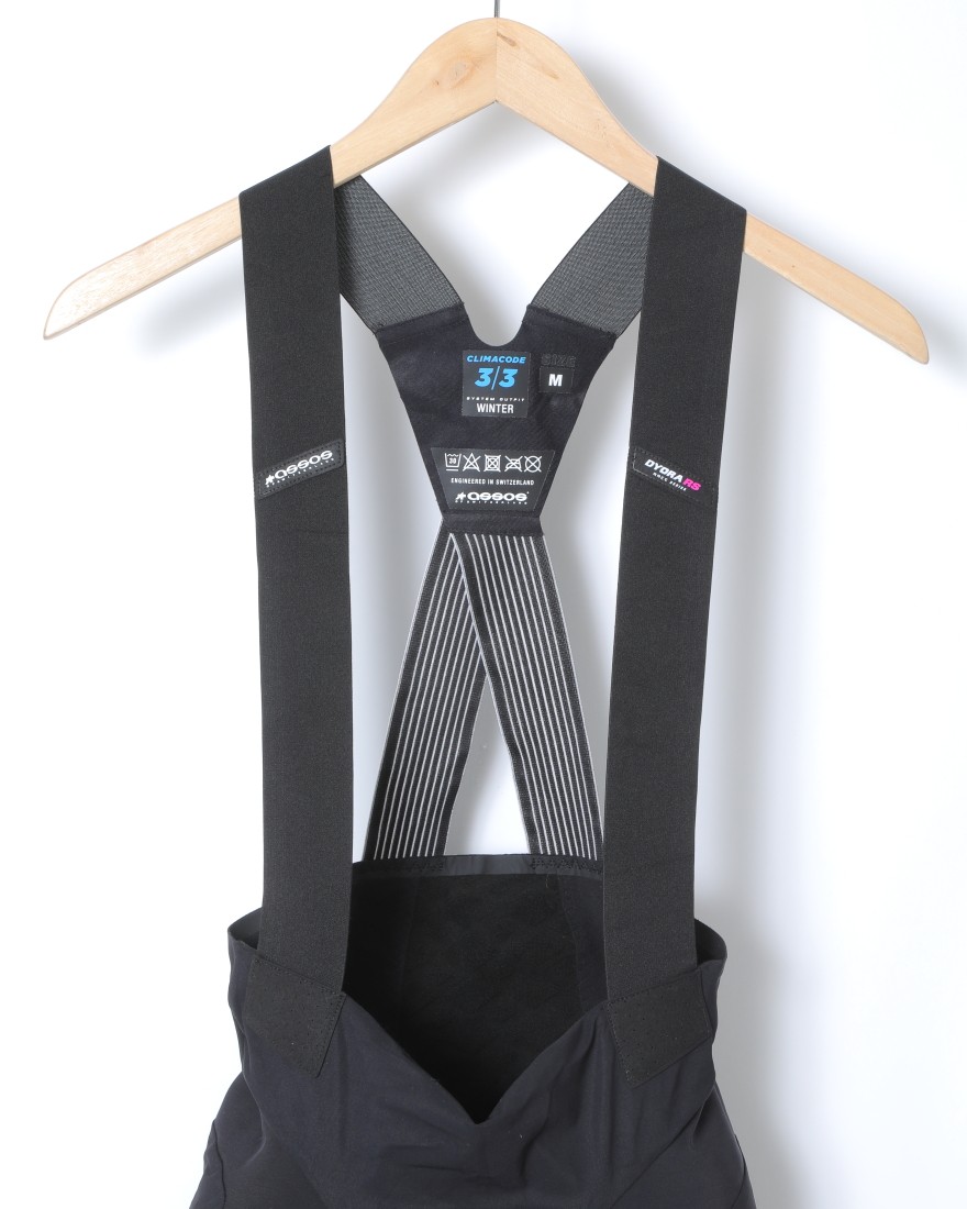 ASSOSレディースウィンタータイツ【DYORA RS Winter Bib Tights S9】01l