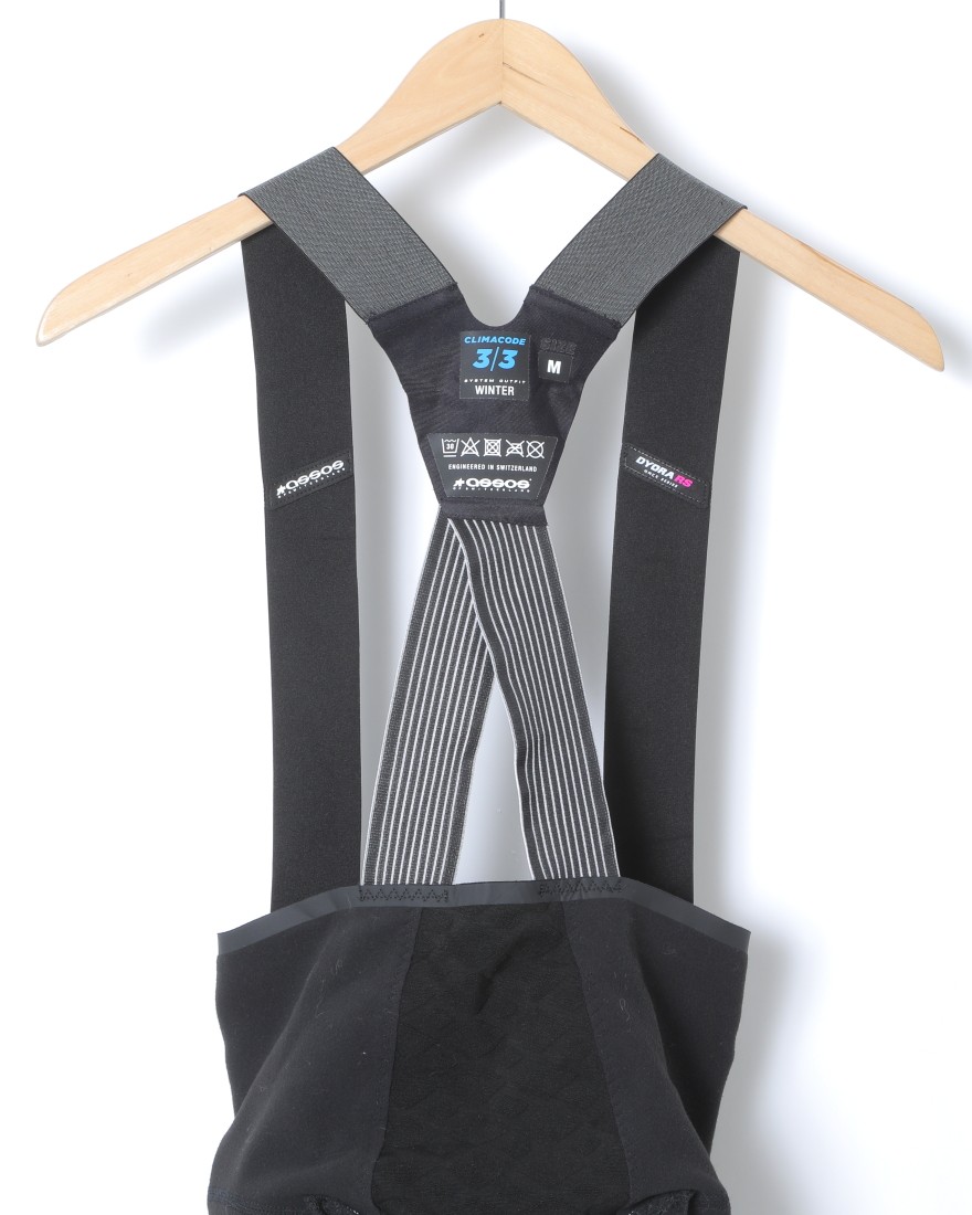 ASSOSレディースウィンタータイツ【DYORA RS Winter Bib Tights S9】18l