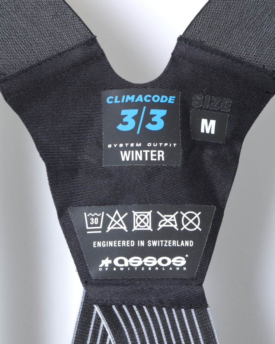 ASSOSレディースウィンタータイツ【DYORA RS Winter Bib Tights S9】19l