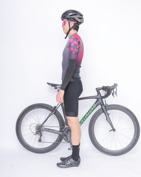 ASSOSサーマルビブショーツ【MILLE GTS Spring Fall Bib Shorts C2】11l