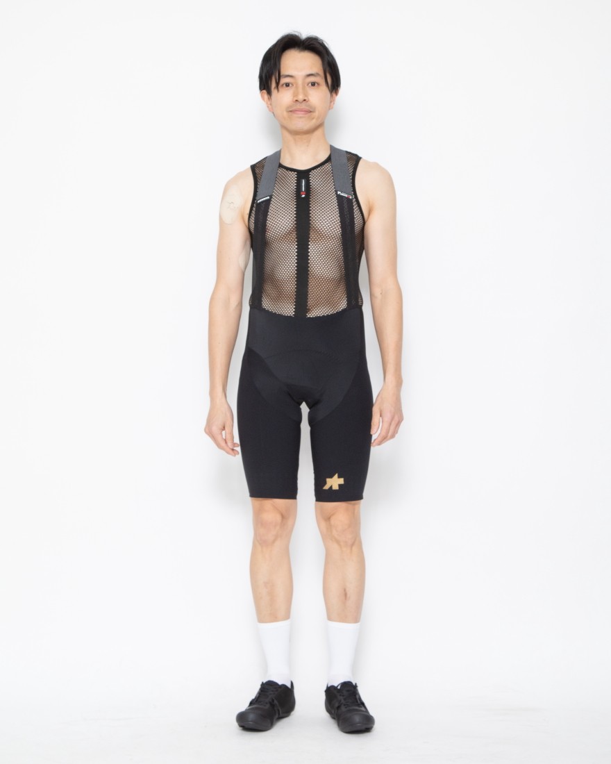 ビブショーツ【EQUIPE RSR Bib Shorts S9 TARGA】｜ASSOS（アソス