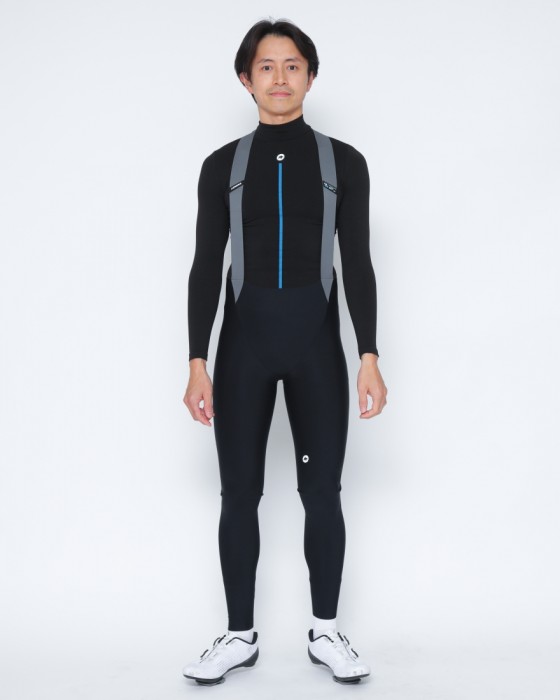 ASSOSウィンタービブタイツ（パッド無し）【MILLE GT Winter Bib Tights C2 no Insert 】28l