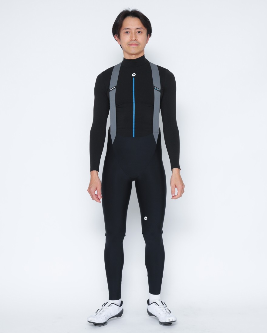 ASSOSウィンタービブタイツ（パッド無し）【MILLE GT Winter Bib Tights C2 no Insert 】28l