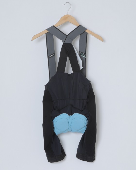 ASSOSカーゴポケット付きグラベルビブショーツ【MILLE GTC KIESPANZER Bib Shorts C2】23l