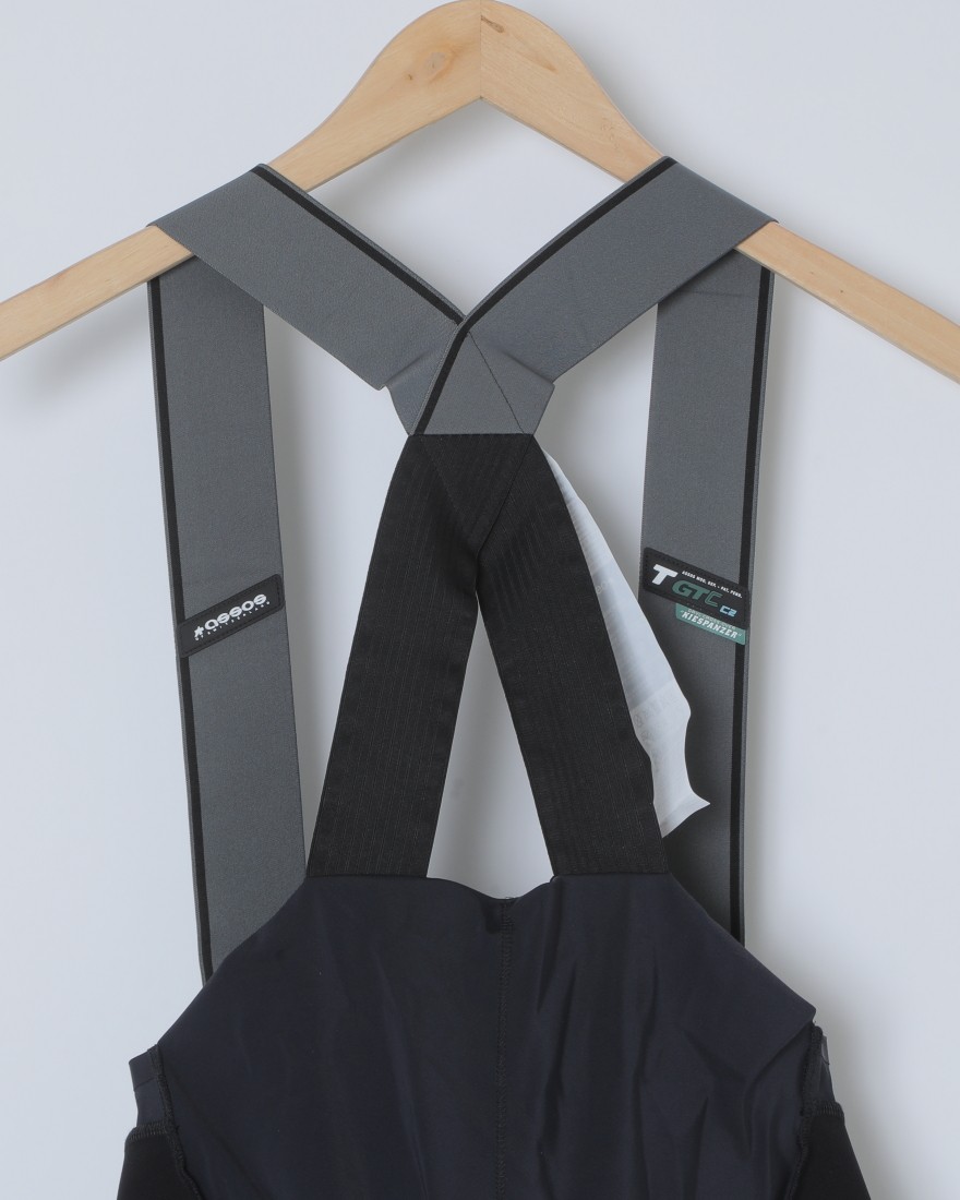 ASSOSカーゴポケット付きグラベルビブショーツ【MILLE GTC KIESPANZER Bib Shorts C2】24l